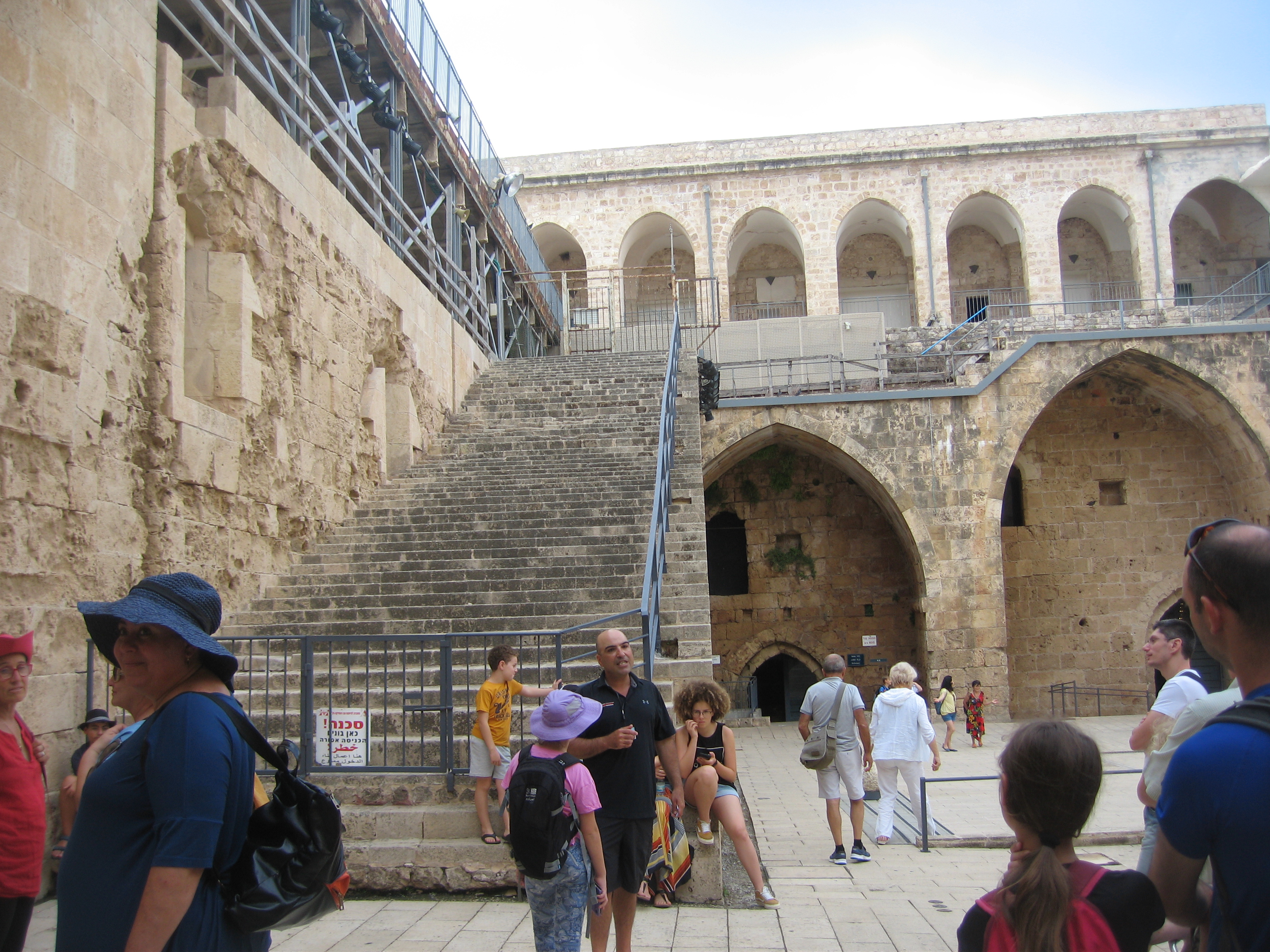 5-palais desTempliers à Saint jean d'Acre-5