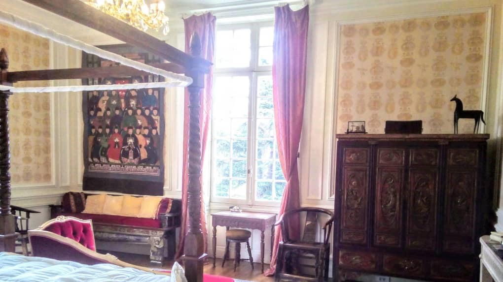 La chambre « Pierre Loti » au Guérinet.