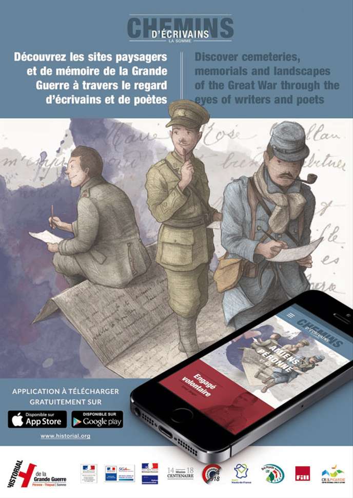 Chemins d'écrivains