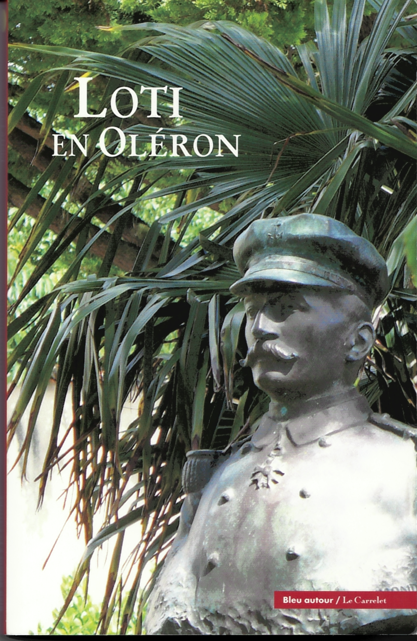 Couverture livre Pierre Loti-Oléron AQV