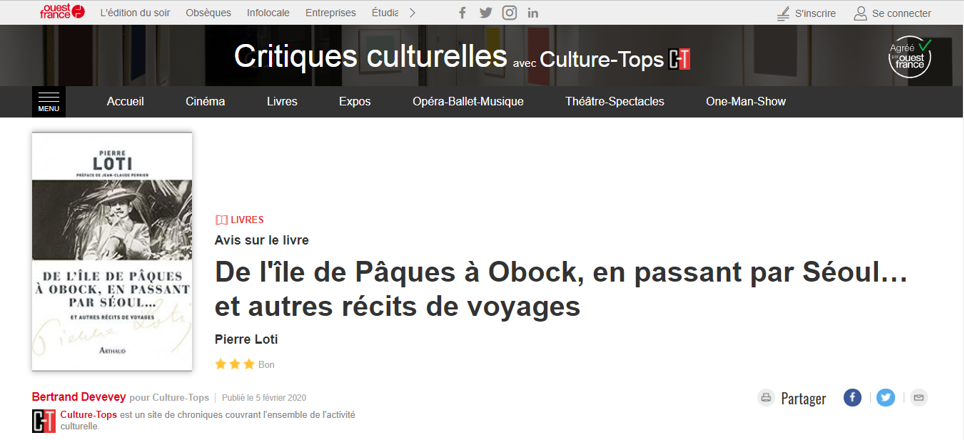 Critiques culturelles