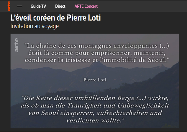 L’éveil coréen de Pierre Loti 1
