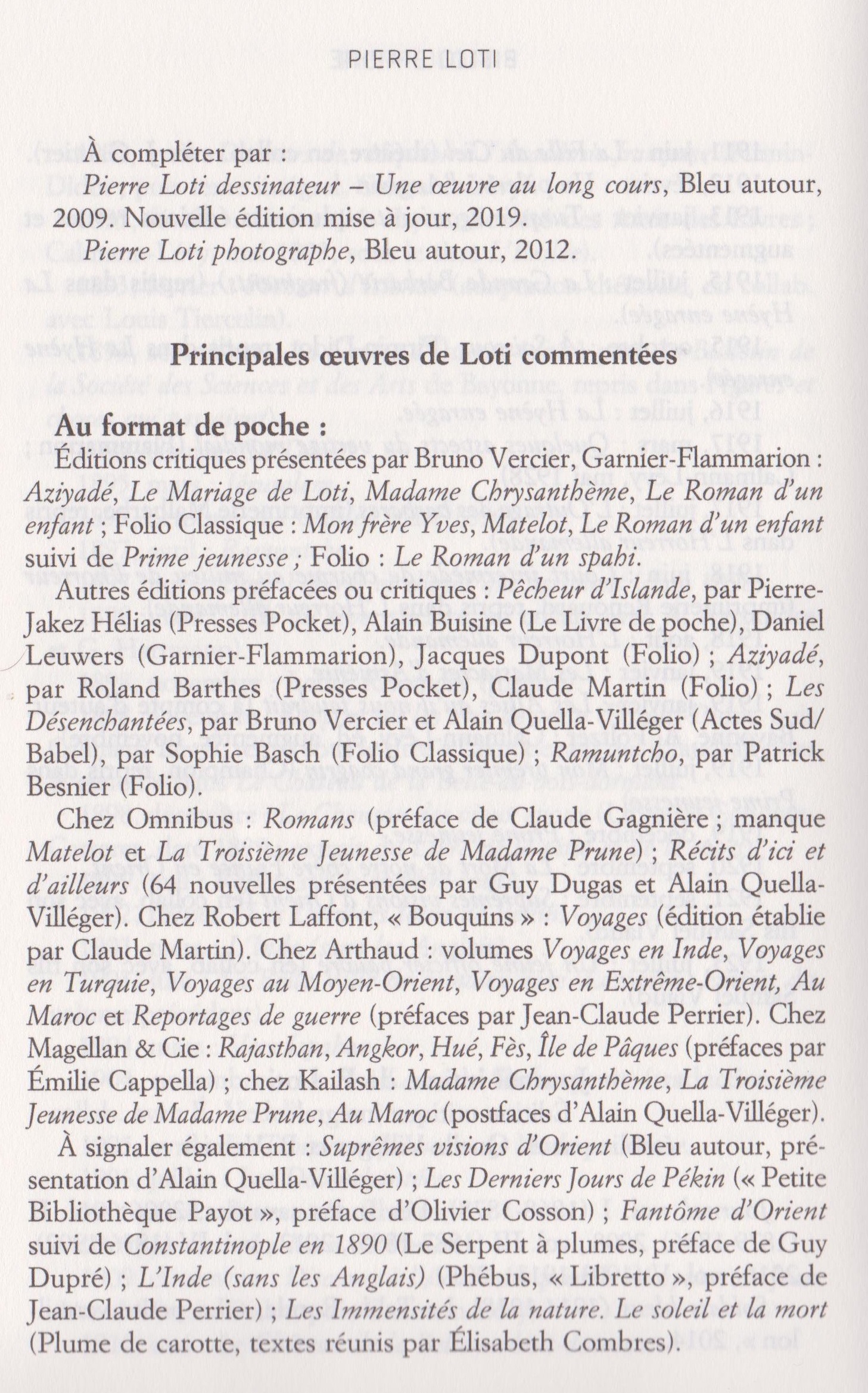 Oeuvres Pierre Loti et commentées-2