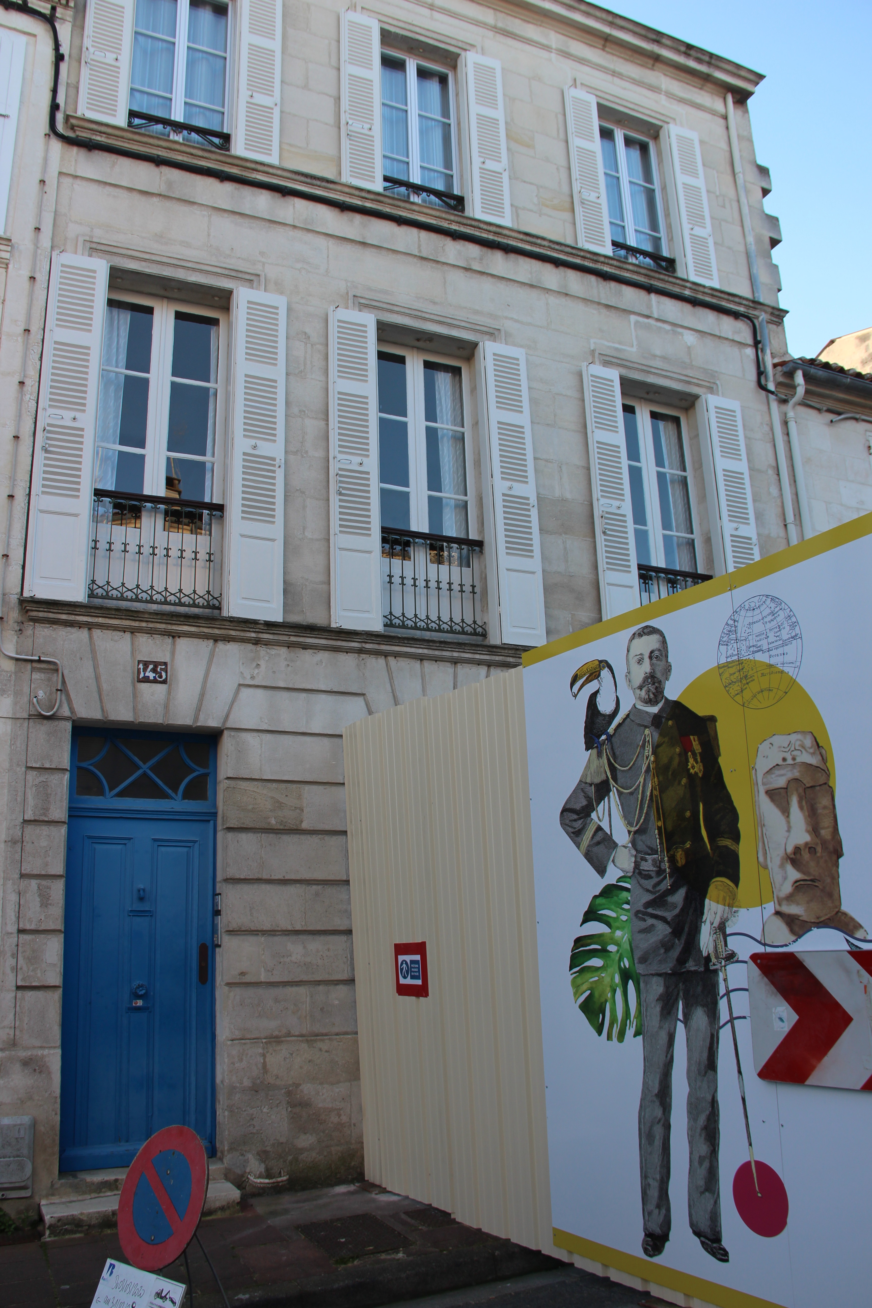 Maison Loti en chantier