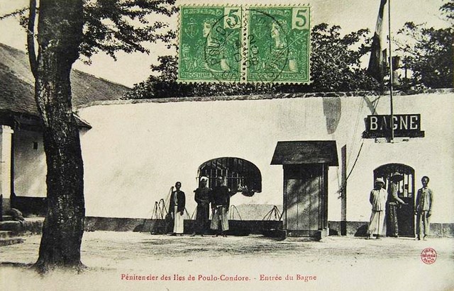 Le pénitencier de Poulo-Condor