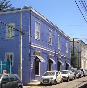 Galerie Pierre Loti Valparaiso