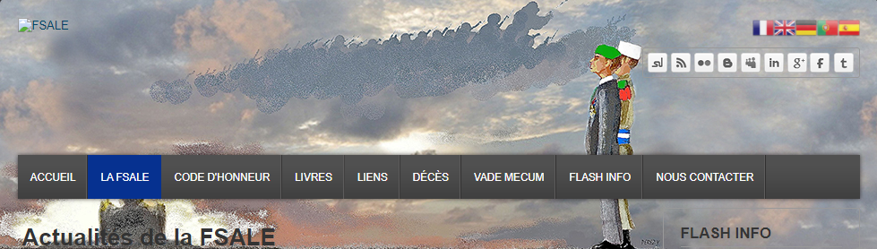 Logo PSALE (Légion étrangère)