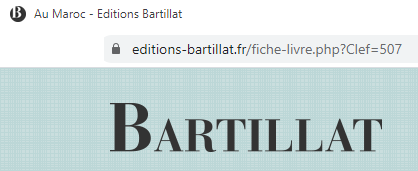 Editions Bartillat