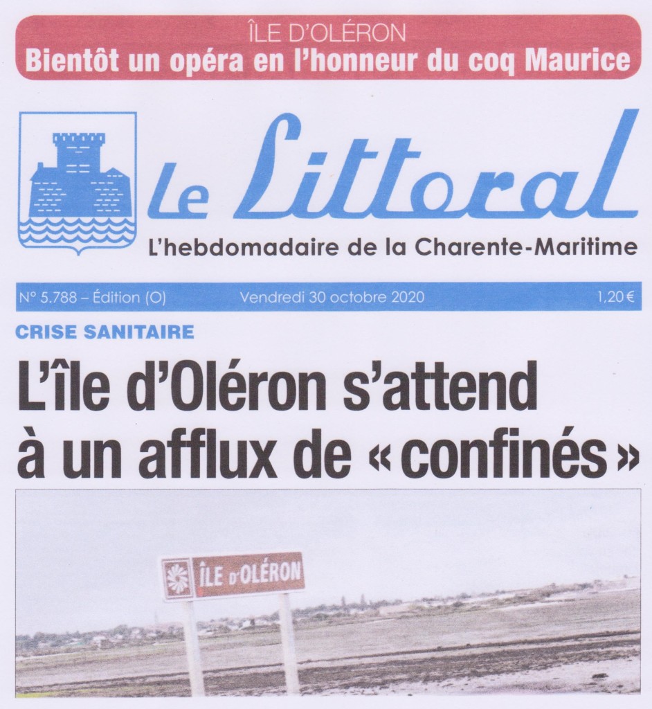 Le Littoral-afflux confinés