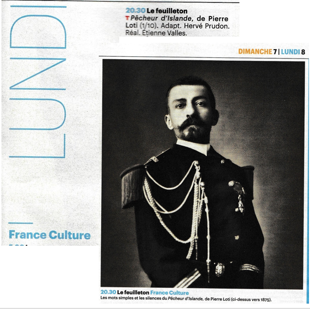 Feuilleton Loti - France Culture-3-2-2021