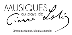 Logo musiques au pays de Loti