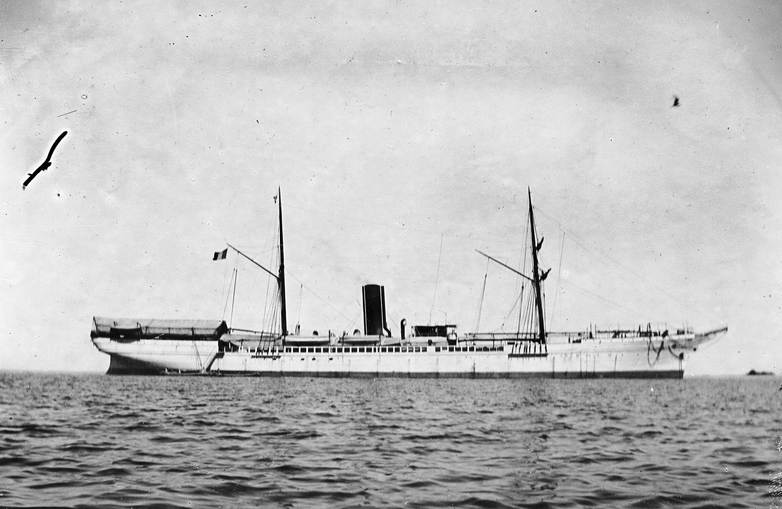 l'Alphée 2 mats 1888