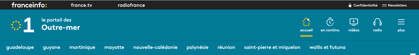 Logo portail outre-mer