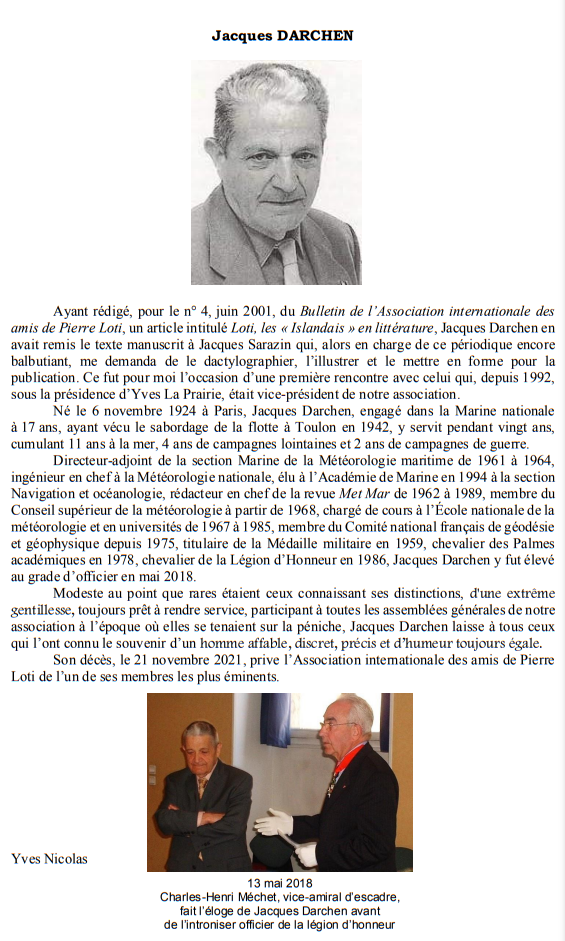 Jacques DARCHEN 1924-2021