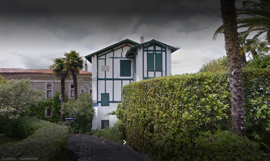 Rue des pêcheurs Hendaye