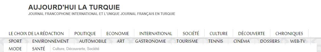 Logo Aujourd'hui la Turquie