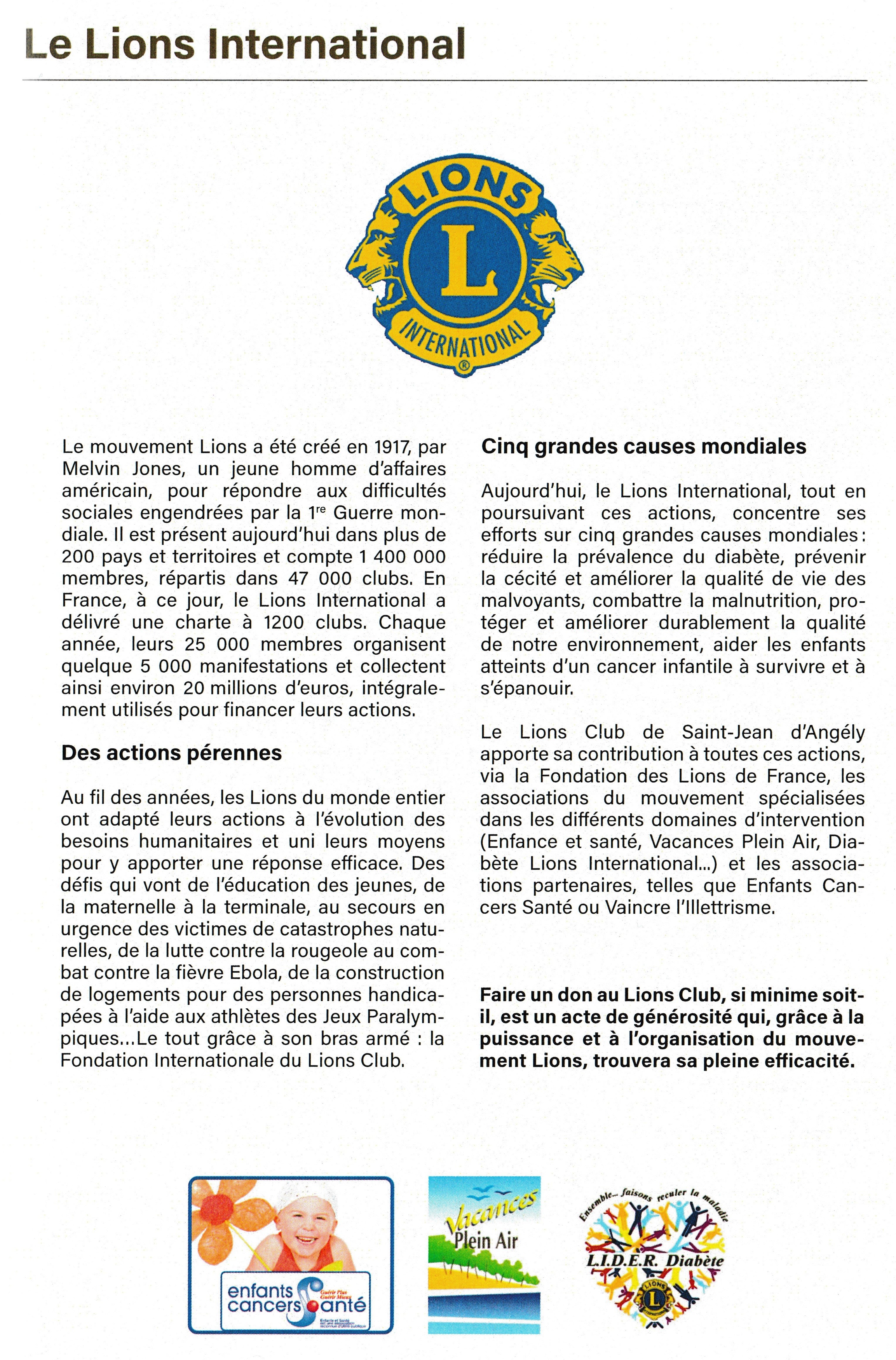 8-Lions club