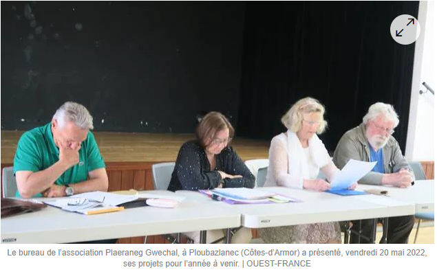 Ploubazlanec. Cette année, Plaeraeng Gwechal prévoit un beau programme -
