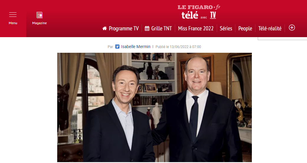 Figaro-Albert Monaco+Bern