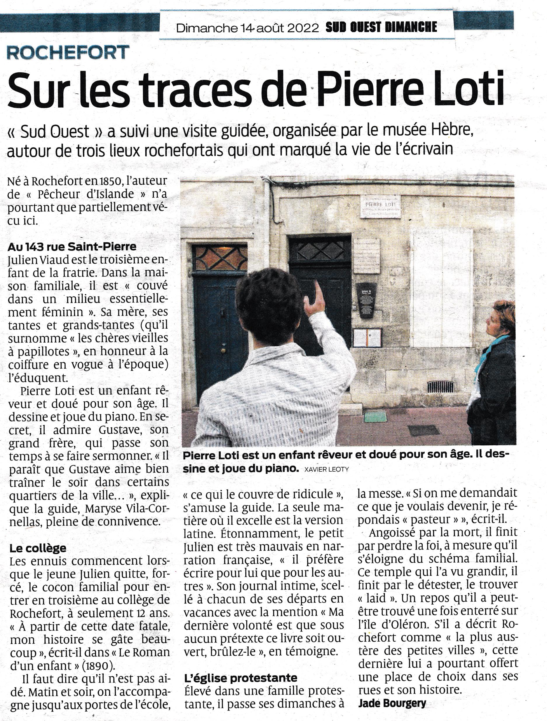 SO 14.8.22 VISITE SUR TRACES LOTI