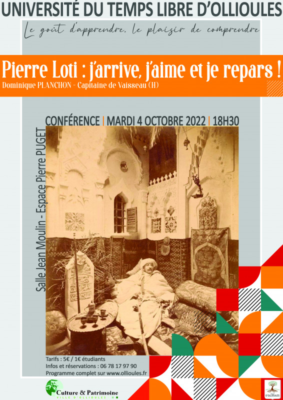 Conf 4 oct 22 Ollioules