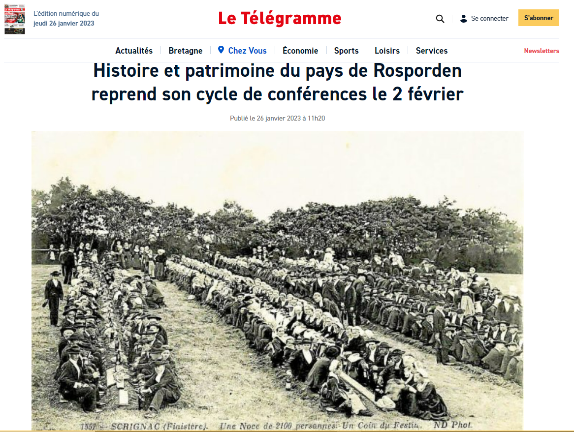 Rosporden expo 10 juin-13 août 23