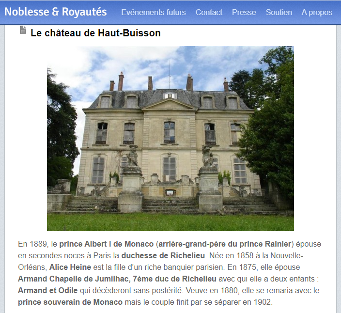 château Haut Buisson1