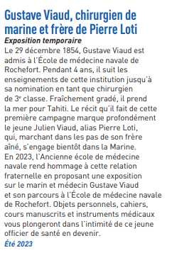 expo Gustave école médecine