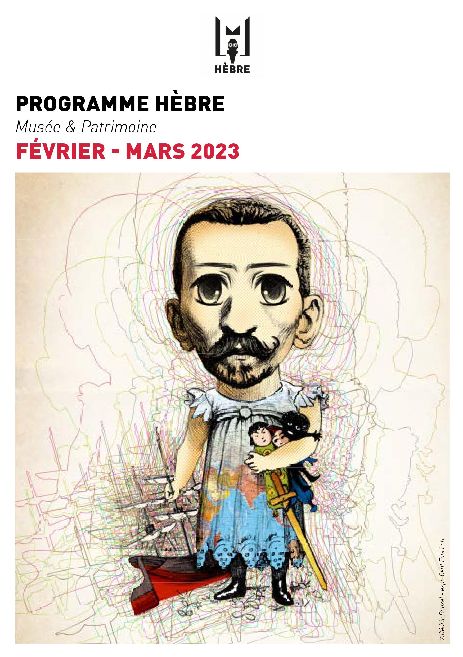 0001Programme Hèbre Février Mars 2023