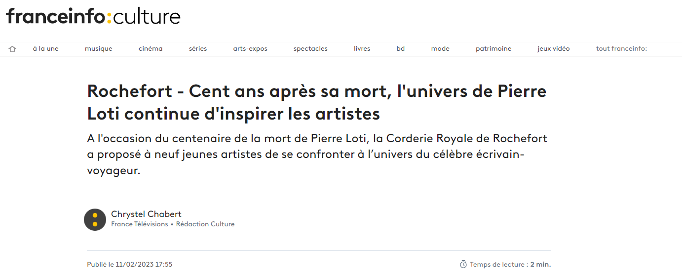 1-France Culture LOTI Arpenter