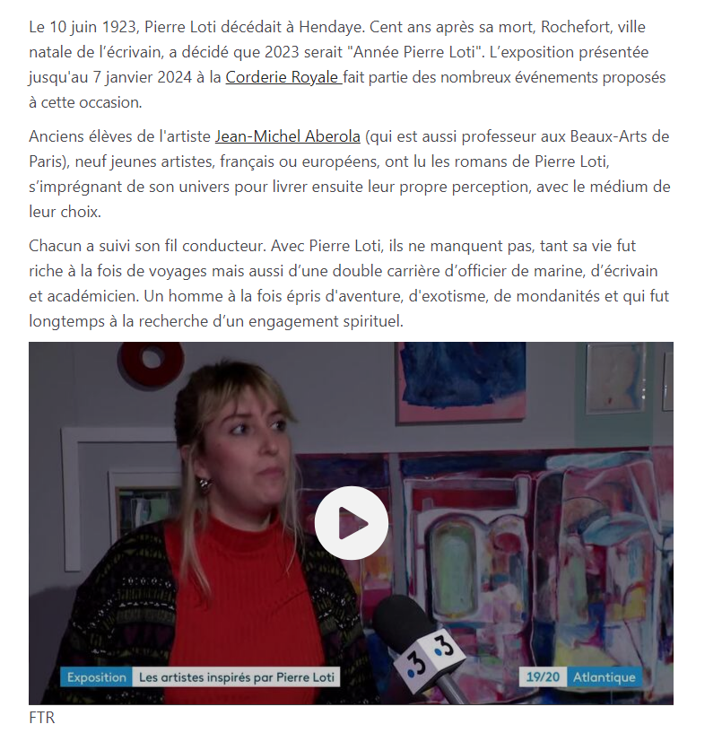 3-France Culture LOTI Arpenter