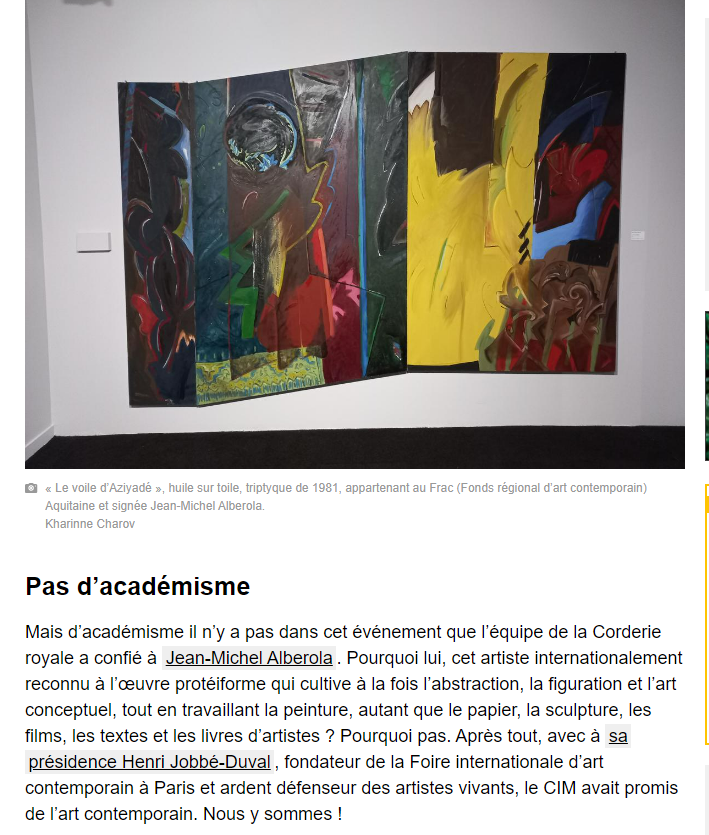 3-Loti et Art contemporain CIM