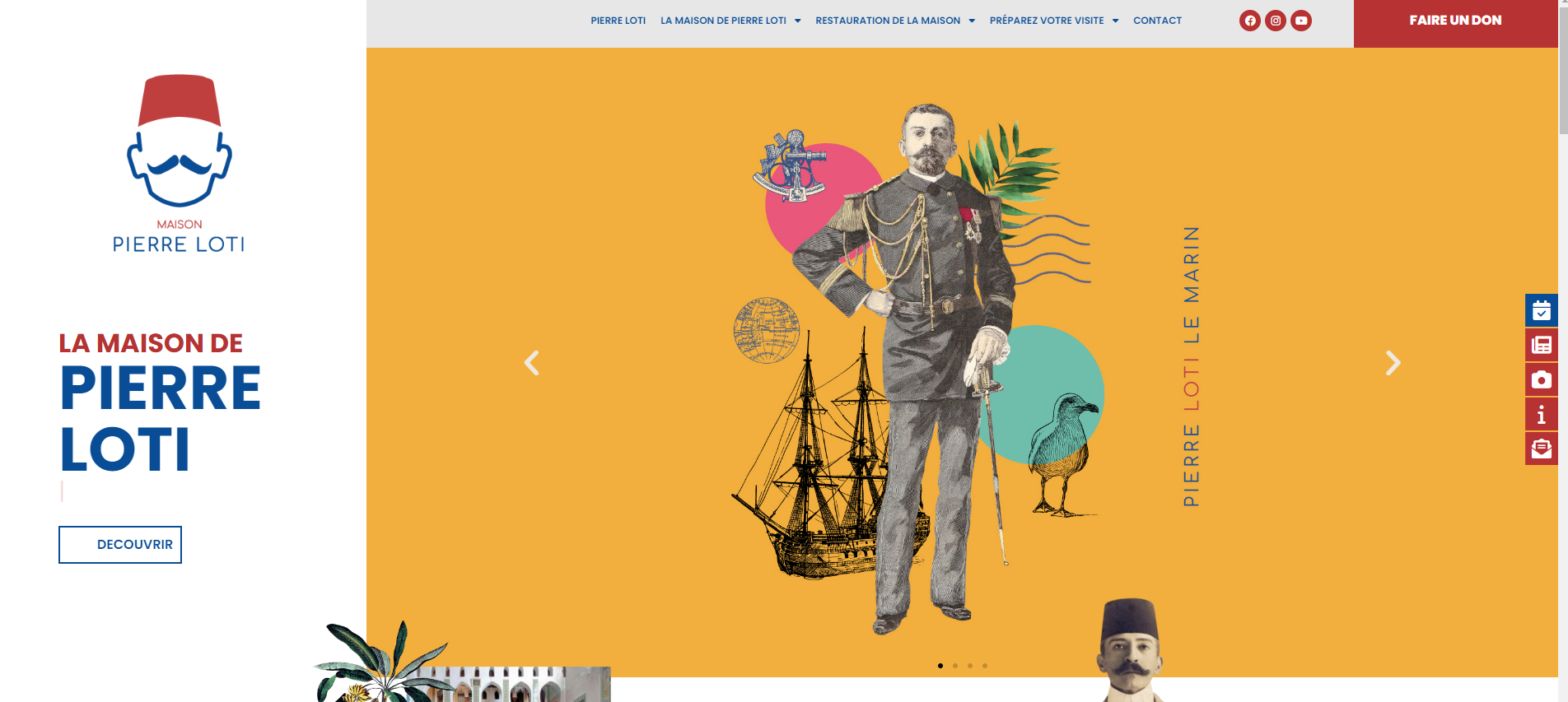 1-Agenda ville Rochefort évènements Loti mars 2023