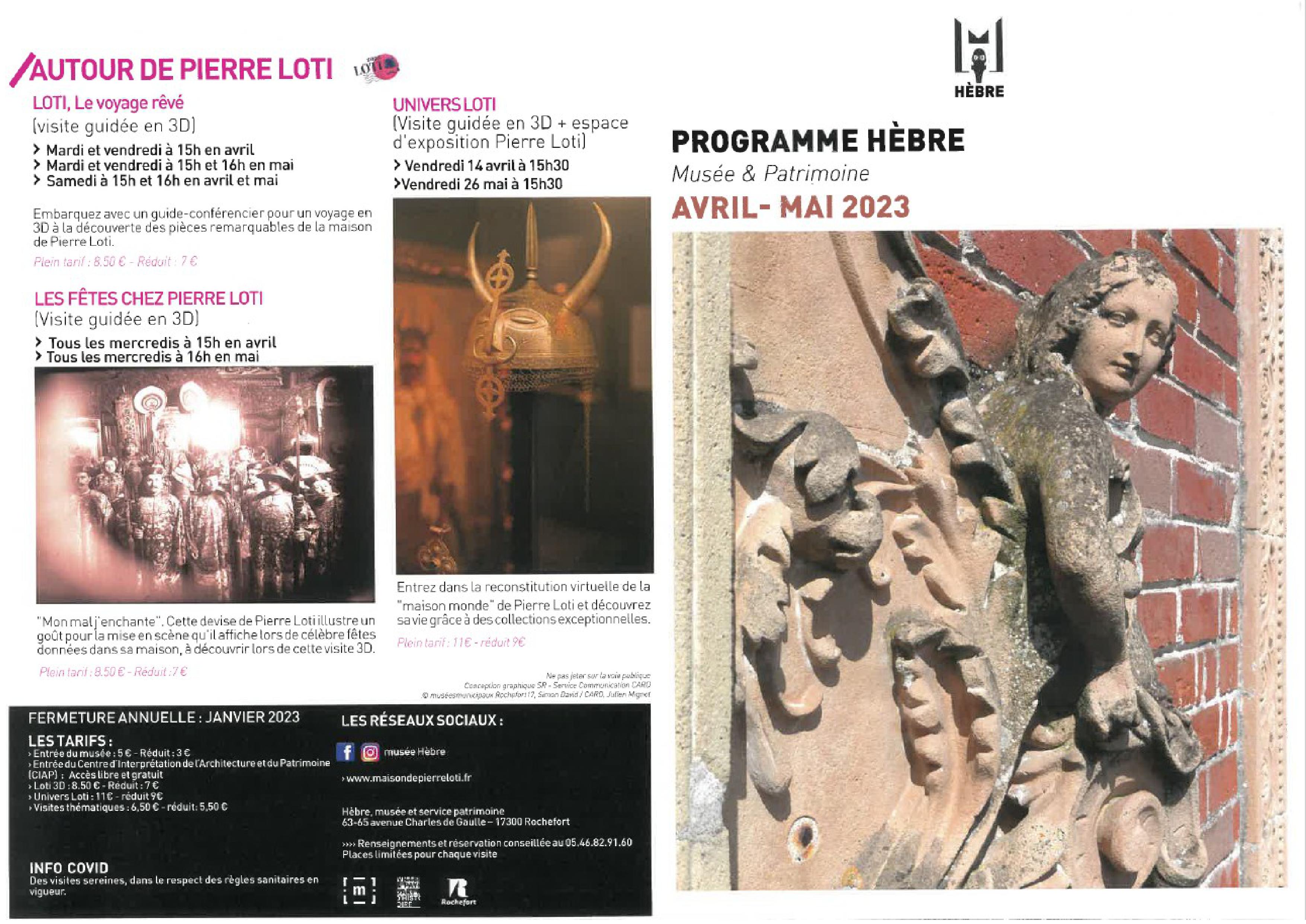 1-Programme Avril-Mai 2023-Rochefort