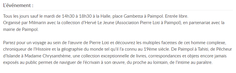 2-Expo Loti Paimpol