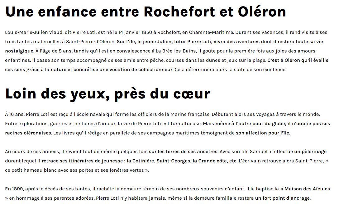 3-Oléron, marcher pas Loti