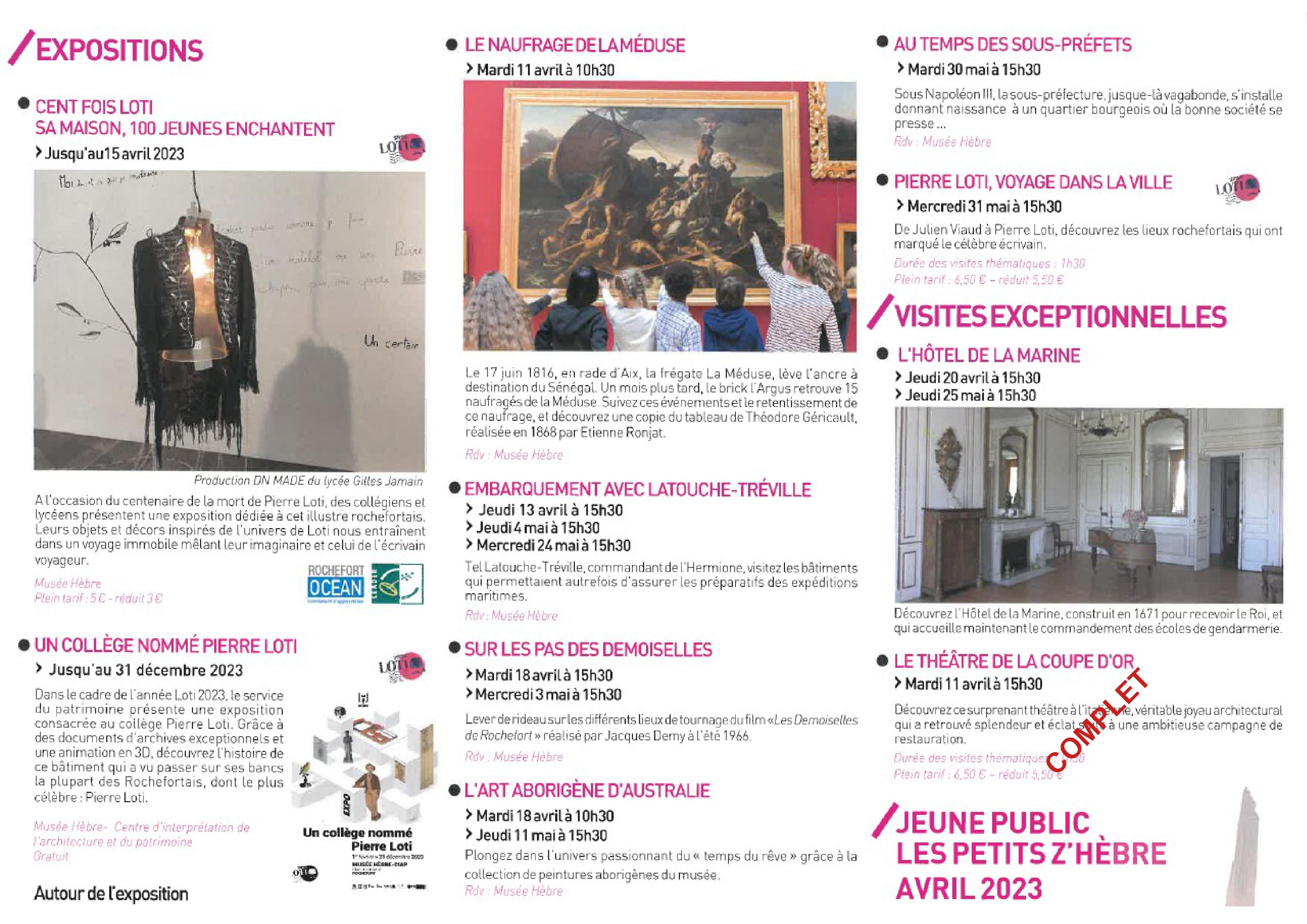 3-Programme Avril-Mai 2023-Rochefort