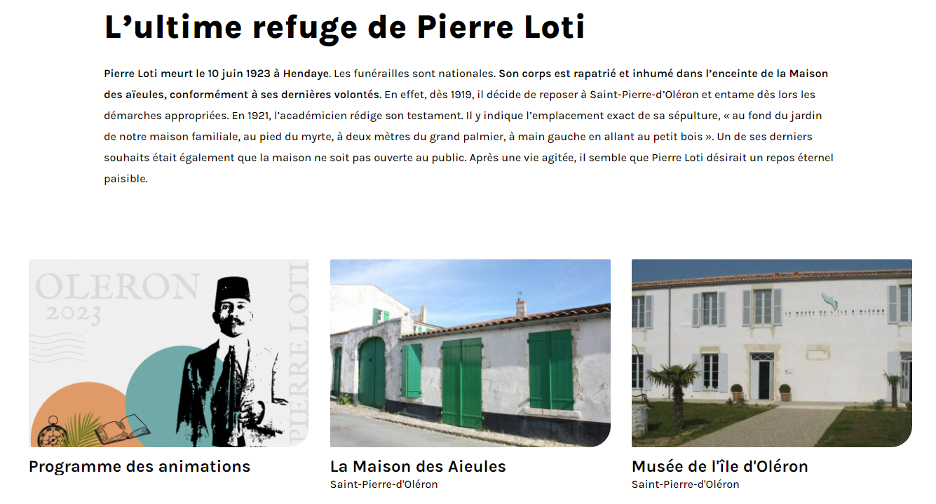 4-Oléron, marcher pas Loti