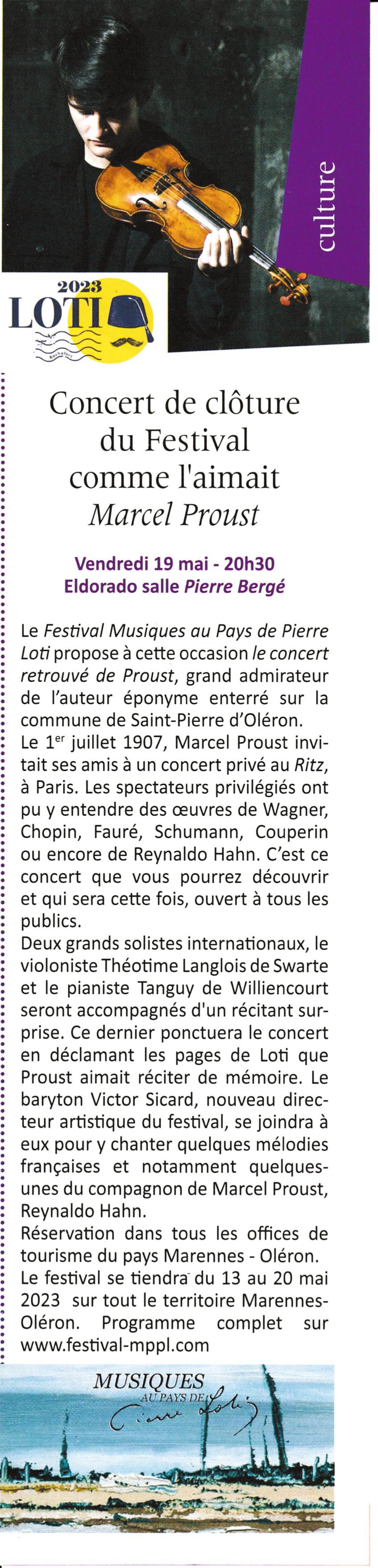 concert clôture festival MPPL