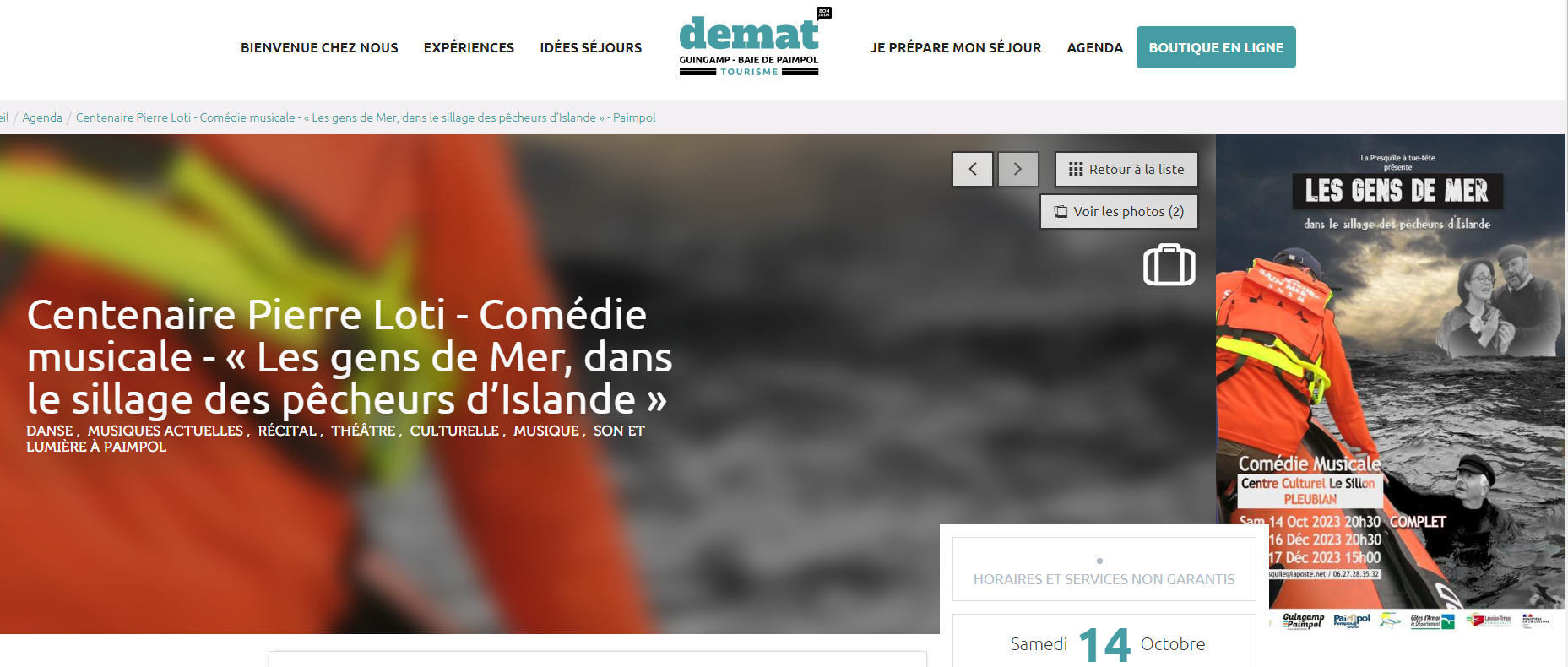 1-comédie musicale SNSM