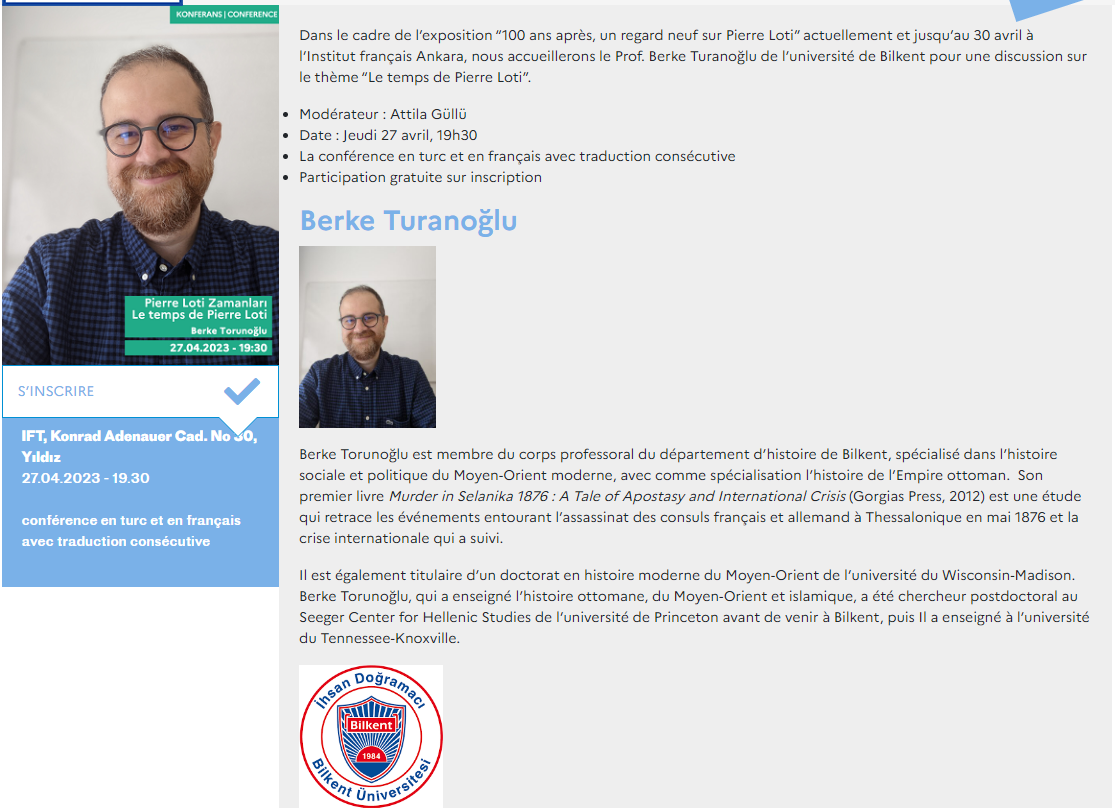 2-DISCUSSION Le temps de Pierre Loti