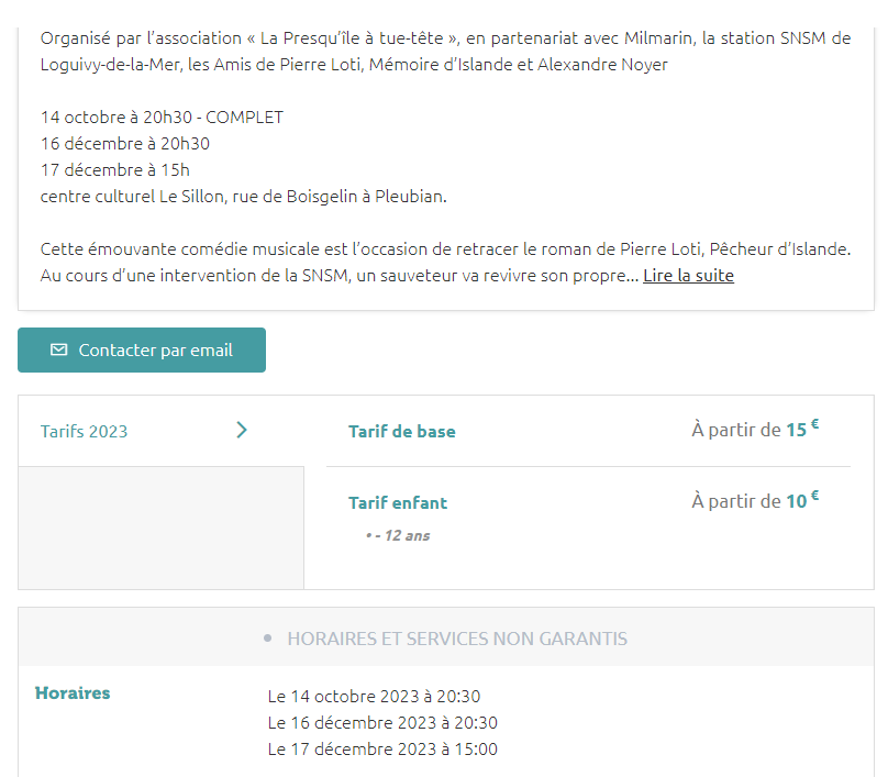 2-comédie musicale SNSM