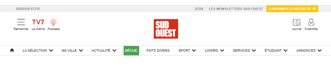 Logo Sud-Ouest