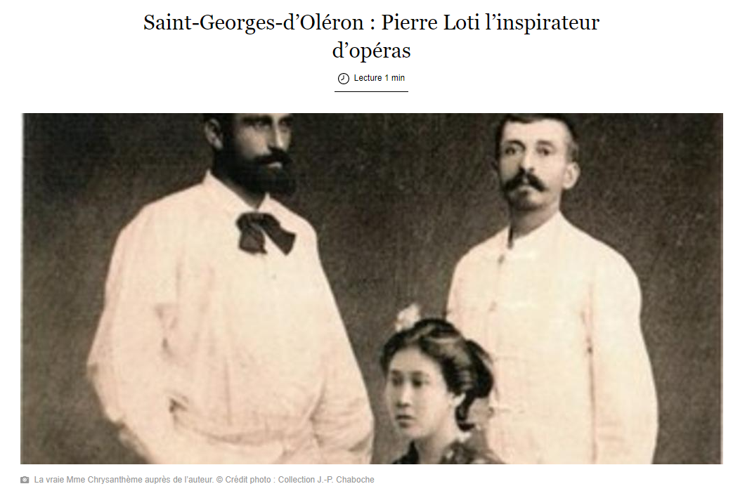 1-Loti inspirateur opéras