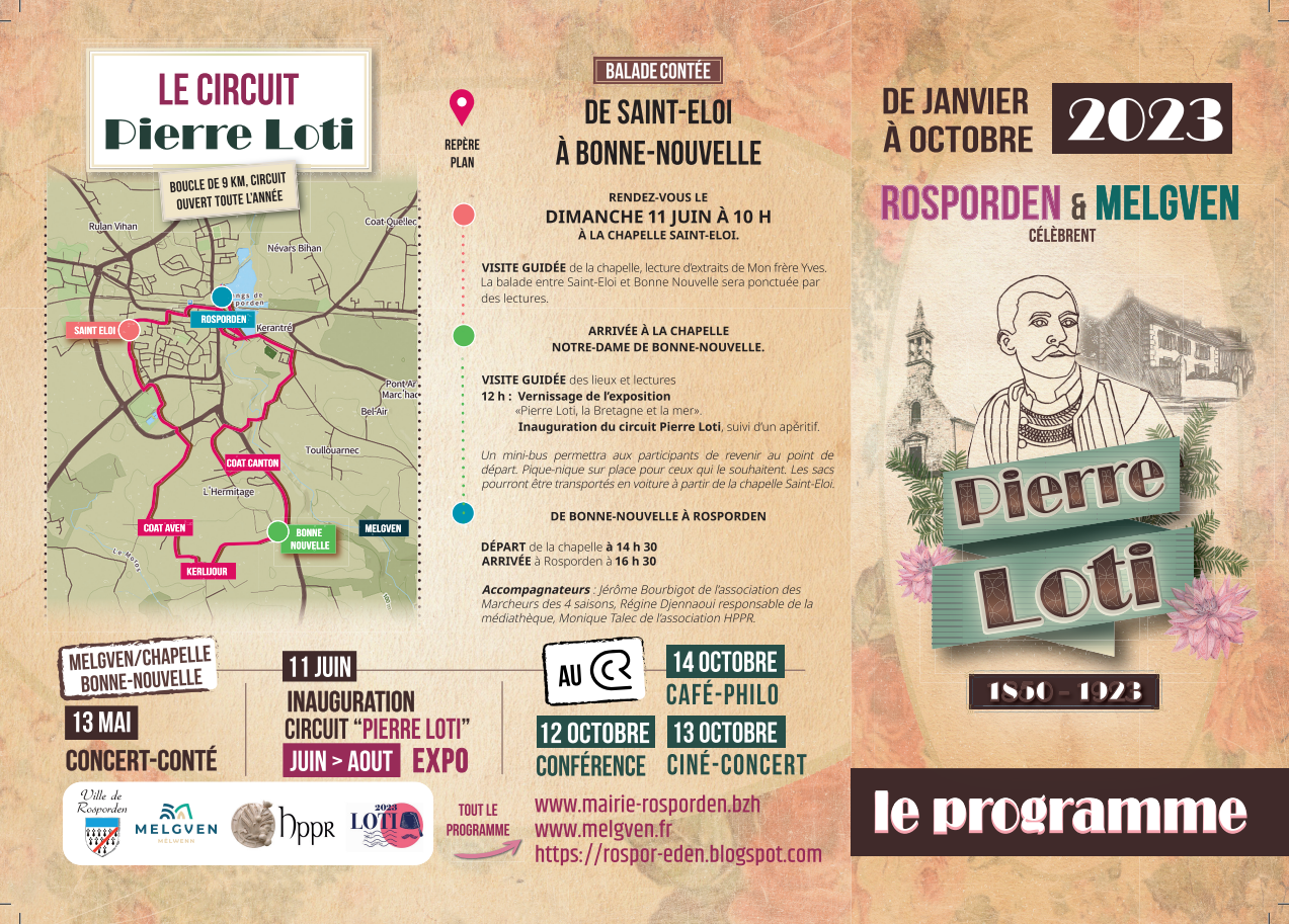 1-programme Rosporden