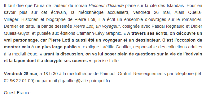 2-Discussion Loti Paimpol