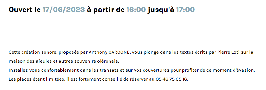 2-Sieste Loti Oléron