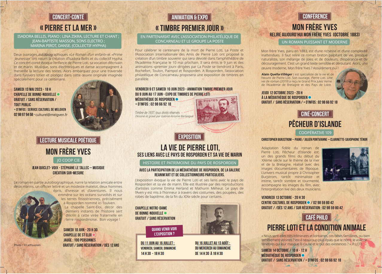 2-programme Rosporden