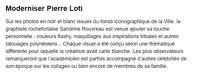 4-affiches Loti modernisé