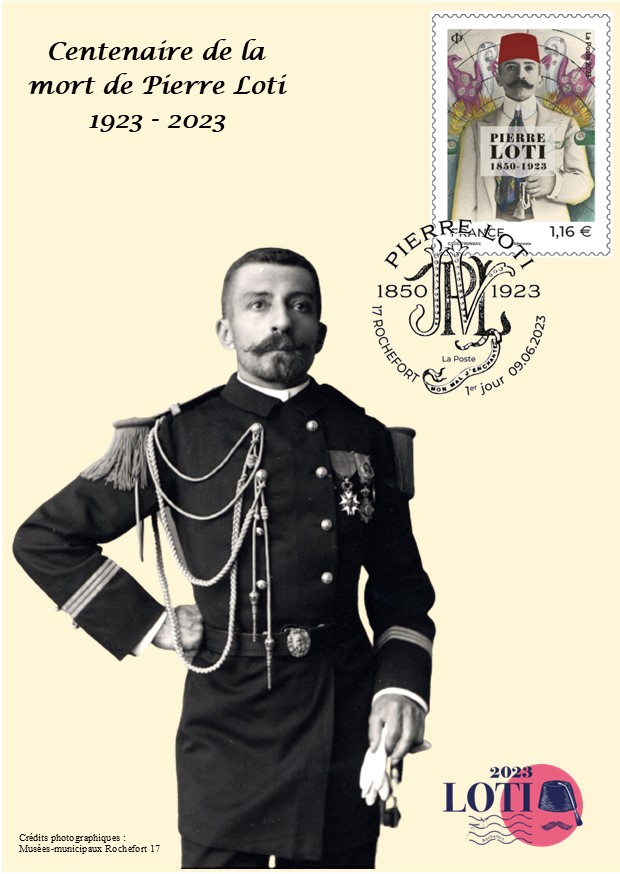 Carte postale Pierre Loti 1